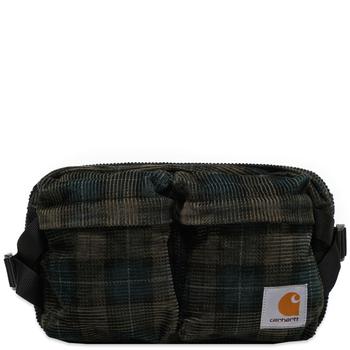 卡哈特包, Carhartt | Carhartt WIP Flint Cord Check Hip Bag商品图片 5.5折, 满$300享9.5折, 满折