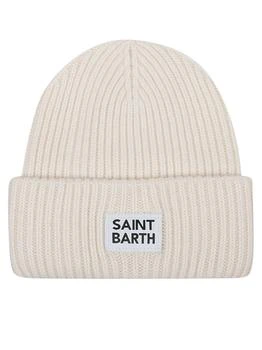 推荐Mc2 Saint Barth Logo Patch Beanie商品
