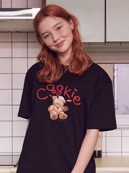 商品AMBLER | Cookie Oversized Fit T-shirt - Black,商家W Concept,价格¥428图片