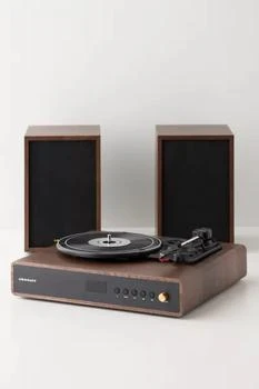 Crosley | Crosley Alto Record Player & Speakers Shelf System,商家Urban Outfitters,价格¥1126