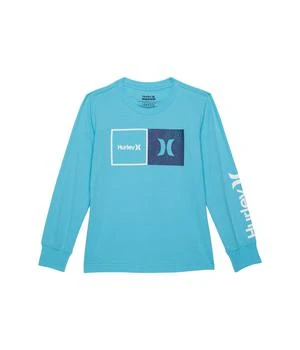 Hurley | Long Sleeve Graphic T-Shirt (Little Kids) 4折