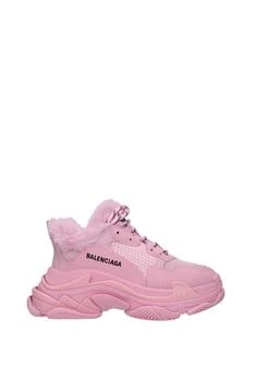 推荐Sneakers triple s Fabric Pink Candy Pink商品