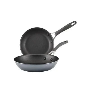 Circulon | A1 Series with ScratchDefense Technology Aluminum 2 Piece Nonstick Induction 8.5-Inch and 10-Inch Frying Pan Set,商家Macy's,价格¥524