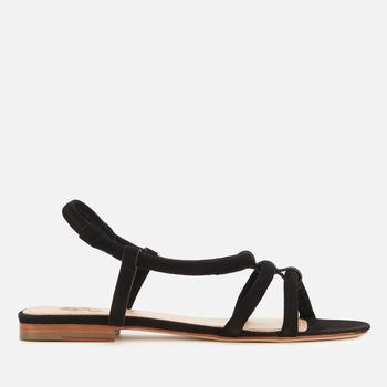 推荐Mansur Gavriel Women's Filo Sandals - Black商品