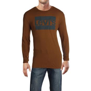 推荐Levi's Mens Logo Crewneck Graphic T-Shirt商品