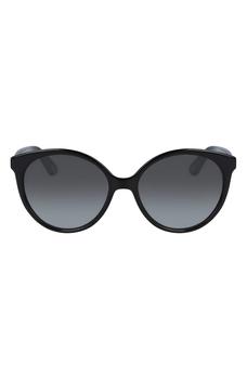 product 58mm Gradient Cat Eye Sunglasses image