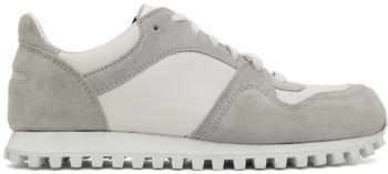 Spalwart | Grey Marathon Trail Low Nappa Sneakers商品图片,5.3折