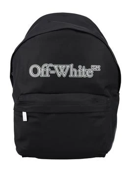 Off-White | Off-White Kids Bookish Backpack,商家Baltini,价格¥2076