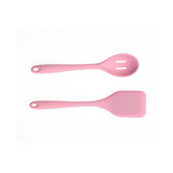 商品Art & Cook | 2 Piece Silicone Solid Turner and Slotted Spoon Set,商家Macy's,价格¥87图片