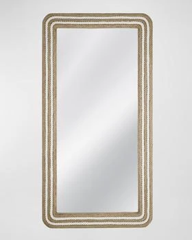 Zelia 80" Floor Mirror,商家Neiman Marcus,价格¥5766