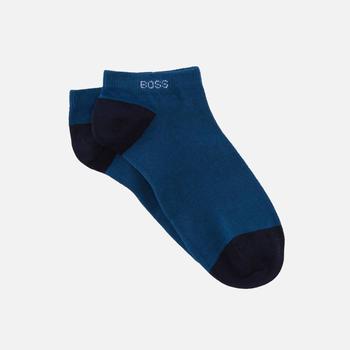 Hugo Boss | BOSS Bodywear 3-Pack Stretch Cotton-Blend Ankle Socks商品图片,
