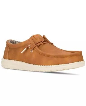 Hey Dude | Men's Wally Classic Slip-On Casual Moccasin Sneakers from Finish Line,商家Macy's,价格¥589