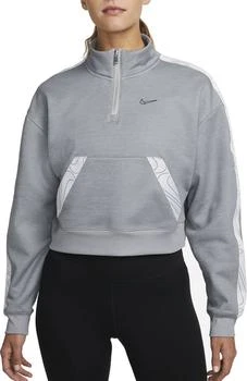 推荐Nike Women's Therma-FIT 1/2 Zip Training Pullover商品