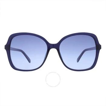 Calvin Klein | Blue Gradient Butterfly Ladies Sunglasses CK19561S 410 57 2.5折, 满$200减$10, 满减