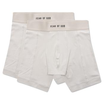 fear of god skate评价, Fear of god | Fear of God 2 Pack Boxer Brief - Cement商品图片 