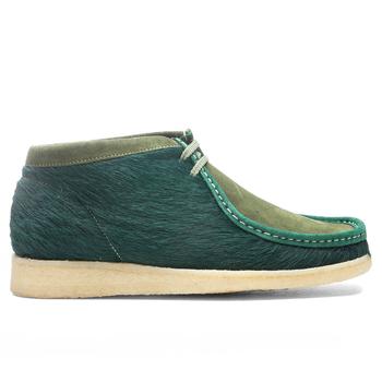 推荐Feature x Padmore & Barnes P404 Original Boot - Green/Green商品