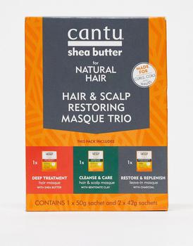 推荐Cantu Hair Scalp Restore Masque Trio商品