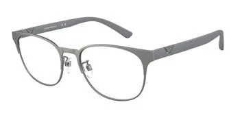 推荐Demo Oval Men's Eyeglasses EA1139 3003 53商品