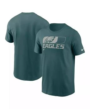 NIKE | Men's Midnight Green Philadelphia Eagles Air Essential T-Shirt,商家Macy's,价格¥262