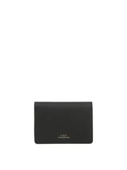 A.P.C. | Stefan Wallets & Card Holders Black,商家Wanan Luxury,价格¥629