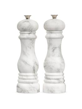 商品Le Creuset | Marble 2-Piece Salt & Pepper Mill Set,商家Saks Fifth Avenue,价格¥567图片