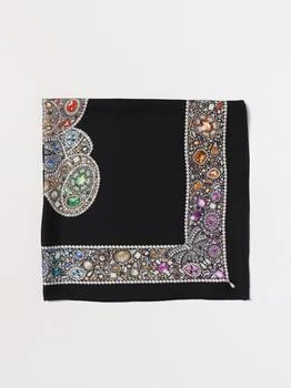 Moschino | Moschino Couture silk scarf with print 