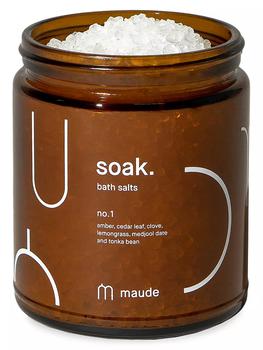 商品Maude | Soak No. 1 Nourishing Mineral Bath Salts,商家Saks Fifth Avenue,价格¥137图片