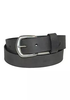 推荐Men's Big & Tall Oil Tanned Pull Up Leather Removable Buckle Belt商品