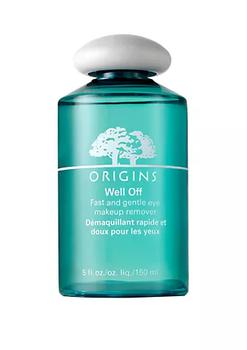 了解悦木之源, Origins | Well Off™ Fast And Gentle Eye Makeup Remover商品图片 