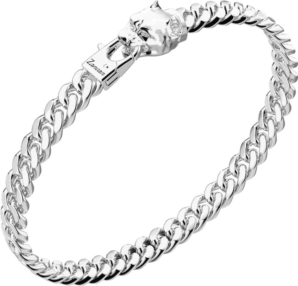 Zancan | Silver curb chain bracelet,商家Zancan Gioielli,价格¥2128