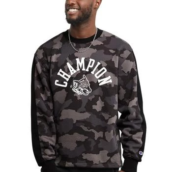 推荐Champion Mens Camo Fleece Sweatshirt商品