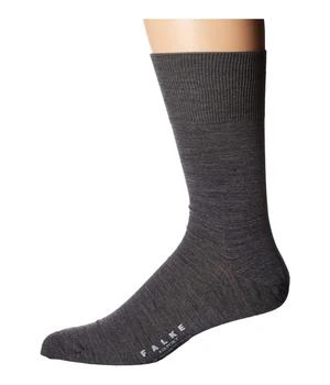 FALKE | Merino Airport Crew Socks with Cotton Lining 