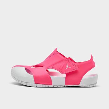 Jordan | Girls' Little Kids' Jordan Flare Sport Sandals商品图片,3折