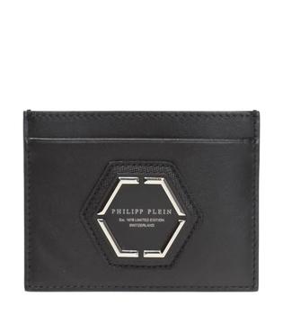 product Philipp Plein Black Nappa Credit Card Case image