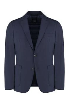 推荐VIRGIN WOOL BLEND SINGLE-BREAST JACKET商品