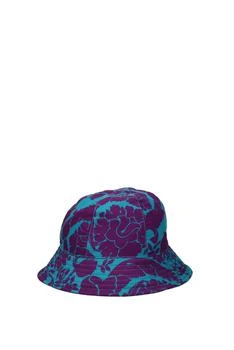 推荐Hats Polyester Violet Teal商品