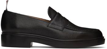 thom browne鞋低帮鞋, Thom Browne | 黑色 Penny 乐福鞋商品图片 