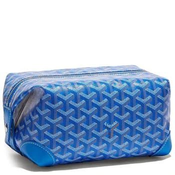 推荐Goyard Bowling 25 Sky Blue Toiletry Bag商品