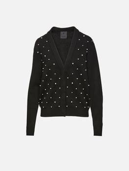 纪梵希女装衣服, Givenchy | Embroidered Cardigan商品图片 独家减免邮费
