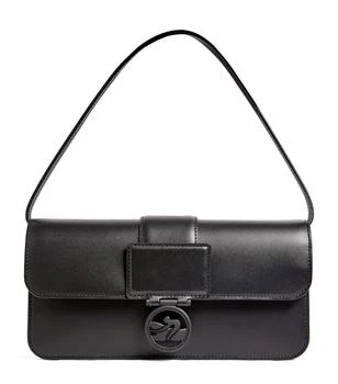 推荐Medium Box-Trot Baguette Shoulder Bag商品