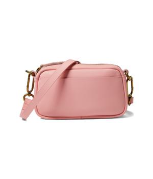 Madewell | The Leather Carabiner Mini Crossbody Bag商品图片,9折起