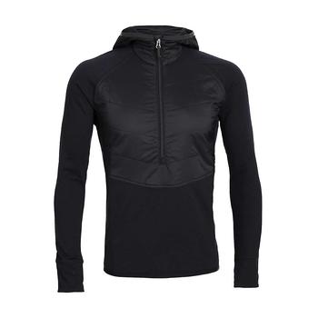 Icebreaker | Men's Ellipse LS Half Zip Hood商品图片,4.5折