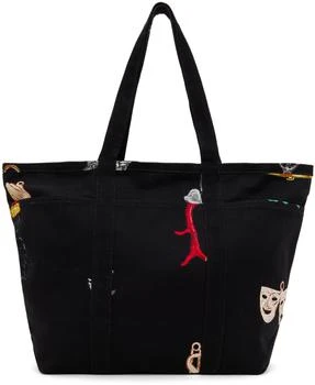 Sky High Farm Workwear | Black Charm Tote,商家Ssense US,价格¥2614