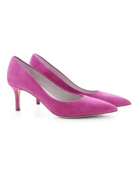 Kennel & Schmenger是什么牌子, Kennel & Schmenger | Kennel & Schmenger Pink ROME Suede Court Shoe 71-72500-399商品图片 