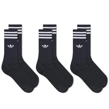 product Adidas Solid Crew Sock - 3 Pack image