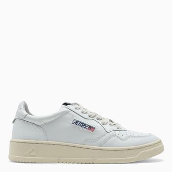Autry | White leather Medalist sneakers商品图片,