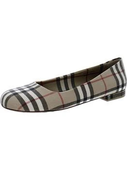 Burberry | Womens Canvas Slip-On Loafers 8.1折