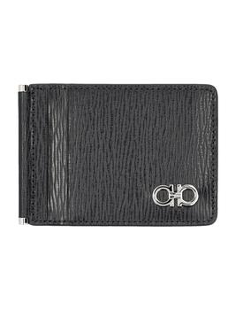 商品Salvatore Ferragamo | Revival Gancio Bicolor Cardholder,商家Italist,价格¥2293图片