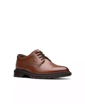 Clarks | Collection Men's Burchill Derby Shoes,商家Macy's,价格¥566