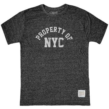 更多The Original Retro Brand, The Original Retro Brand | Tri-Blend Property Of New York City Crew Neck Tee (Big Kids)商品图片 7.2折